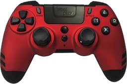 Steelplay MetalTech trådlös spelkontroll, röd, PS4 / PS3 / PC