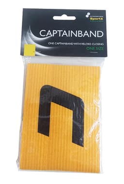 Carex Anførerbind Velcro - Gul