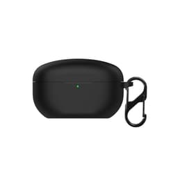 Beskyttende silikonetui til Sony WF-1000XM5 hovedtelefoner Sort