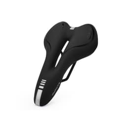 Silikone cykelsadel Black