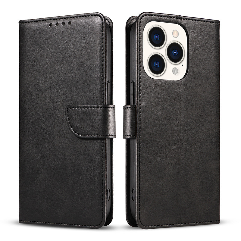 Skinnveske til iPhone med kortholder iPhone 14 Plus