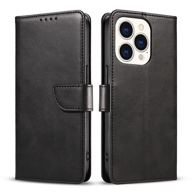 Suojaava PU-nahkakotelo iPhonelle korttipaikoilla iPhone 13 Pro max