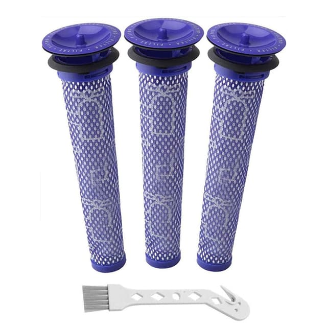 Filter för Dyson V6 DC58/DC59/DC62 dammsugare 3-pack