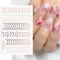 Line Nail Art Tarrat 1 arkki GS104