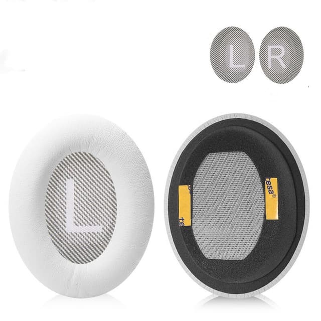 Erstatning av øreputer for Bose QC35 QC35-ii, QC25 1/2 Grå