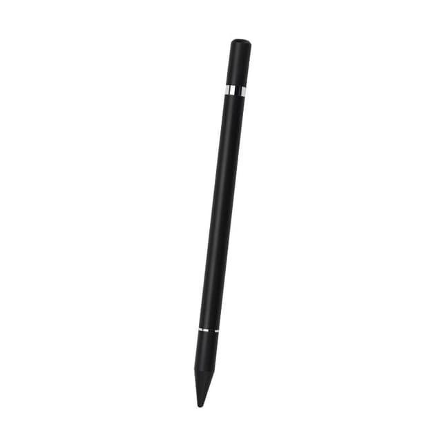 Stylus-penn med skrivefunksjon svart