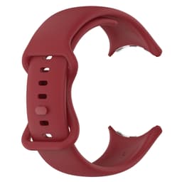 Kellon hihna Google Pixel Watchille 1/2 Punainen