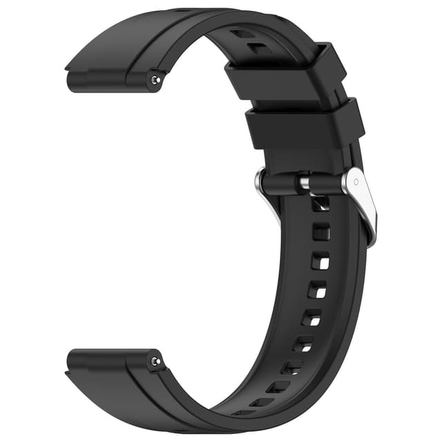 Vaihdettava kelloranneke CASIO W-218H AE-1200/1300:lle Musta