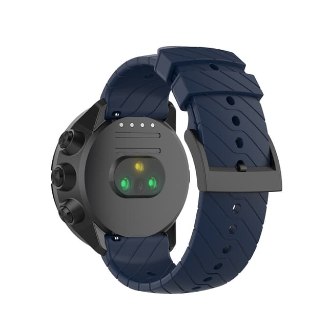 Kellon ranneke Garmin Forerunnerille 22mm silikonia Sininen