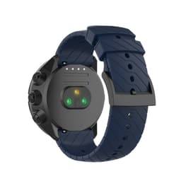 Silikone Twill Extended Model Urrem Armbånd til Garmin Forerunner 22mm Blå