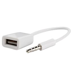 3.5 mm till USB ljudadapter för bil
