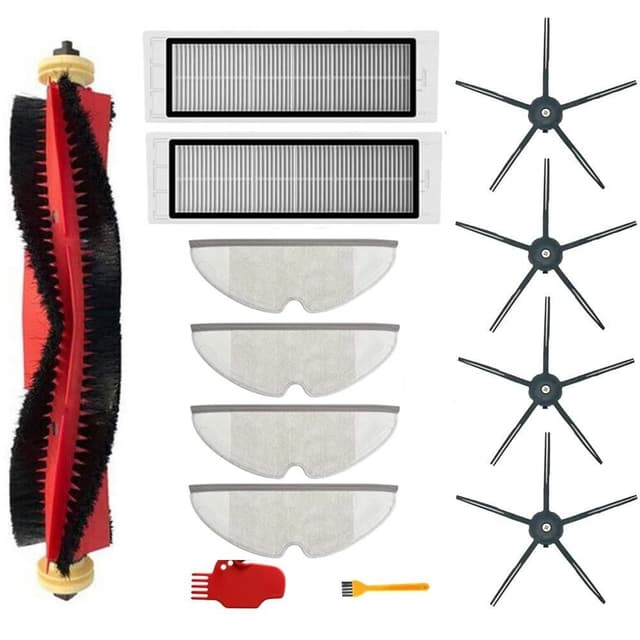 Tillbehör för Xiaomi Roborock S6/S60/S65/S5/MAX/MAXV 13 delar