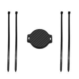 Anti-tyveri AirTag holder til cykel Sort