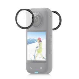 Optisk glasslinsebeskytter for Insta360 X3 - PU970B