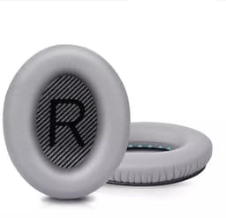 Ørepuder Bose QC35/25/15, AE2, AE 2i, AE 2w, SoundTrue, SoundLink Grå