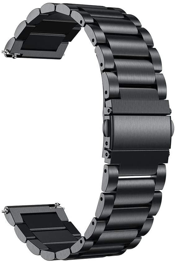 Garmin VivoActive 4 armbånd rustfrit stål Sort