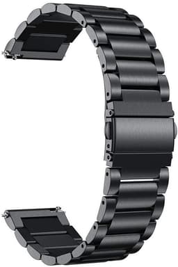 Garmin VivoActive 4 ranneke ruostumatonta terästä musta