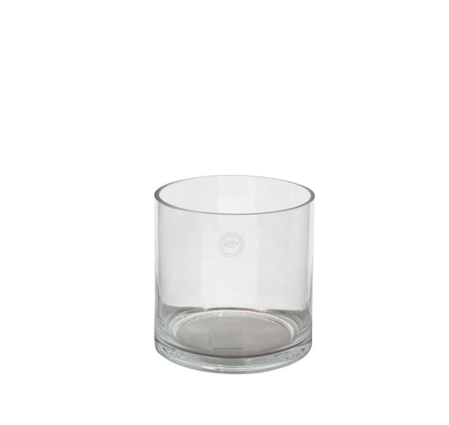 Vas IN HOME D15xH15cm, klart glas