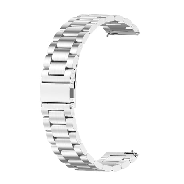 Kellon ranneke 22 mm Huawei Watch GT / Magic / TicWatch Pro ruostumaton teräs Hopea