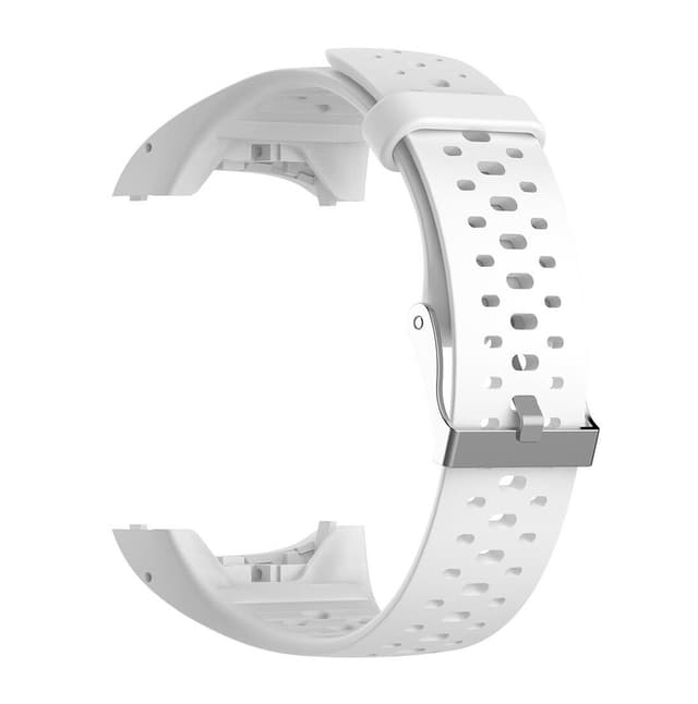 Polar M400 / M430 armband silikon Vit