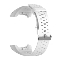 Polar M400 / M430 armbånd silikone Hvid