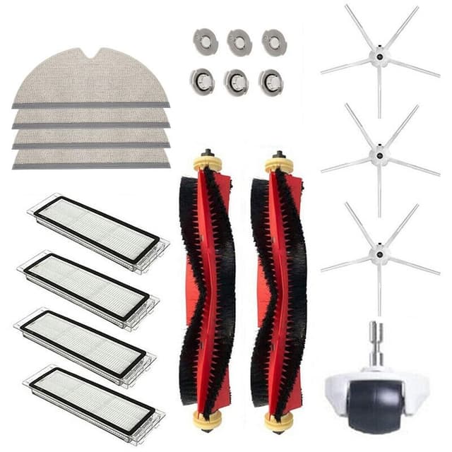 Tillbehör för Xiaomi Roborock S6 /S60/S65/S5 MAX /S6 MaxV/S6 Pure 20 d