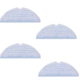 Mopppute for Xiaomi Roborock S7/T7S/T7S Plus Microfiber Grey 4-pack - Effektiv rengjøring med slitesterk design