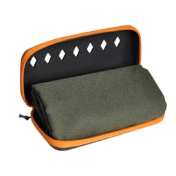 Hurtigtørkende mikrofiberhåndkle for treningsstudio, reise, camping Grønn