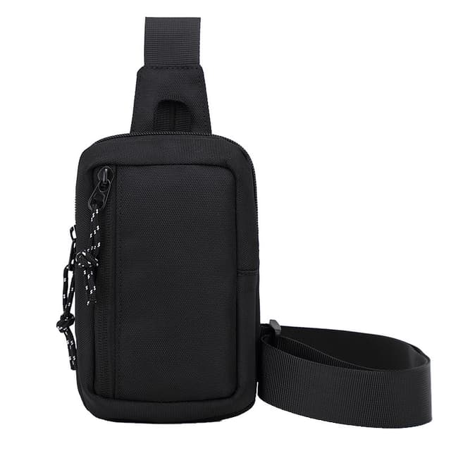 Lätt crossbody-väska 12x19x3 cm