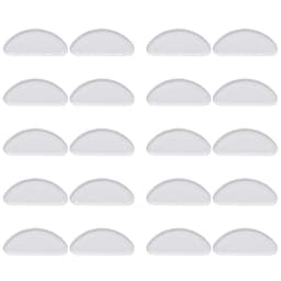 Nässkydd för glasögon 10 par Transparent 15x7x1 mm