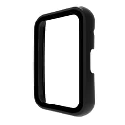 Etui med skærmbeskytter til Huawei Watch Fit/Honor ES/Oppo Watch Free Sort
