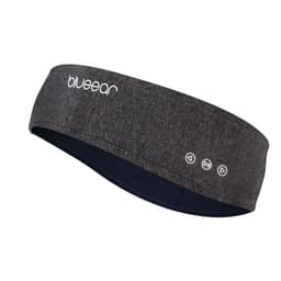Sovhörlurar - Pannband med Bluetooth hörlurar och mikrofon Mörkgrå