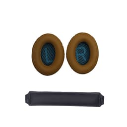 Øreputer og hodebåndpute for Bose QC15 QC25 QC35 hodetelefoner Kaki+blått