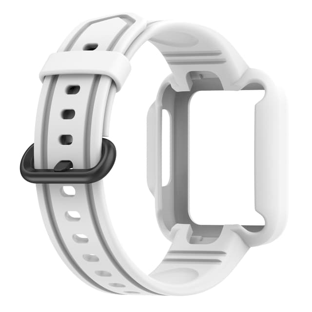 Erstatning av klokkerem for Xiaomi MI Watch Lite Redmi Watch 2 Hvit