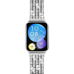 Klockarmband i rostfritt stål för Xiaomi 8 Pro Silver
