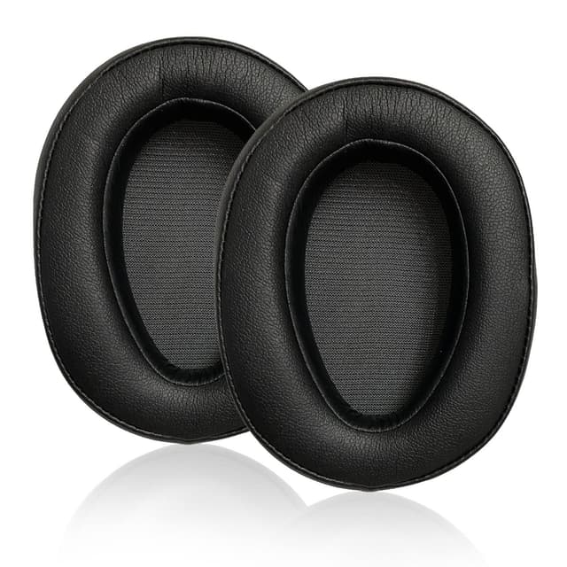 Öronkuddar för Sony MDR-100ABN / WH-H900N 1 par Svart