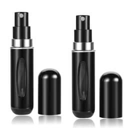 Mini refill parfumeflasker 2-pak Sort 5 ml