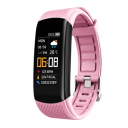 Aktivitetsarmband / Fitnessarmband / Pulsklocka Rosa