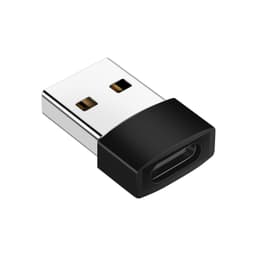 USB-C til USB 2.0-adapter Sort