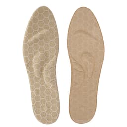 1 par sportssåler Stødabsorbering Komfortabel med massagegranulat Beige L