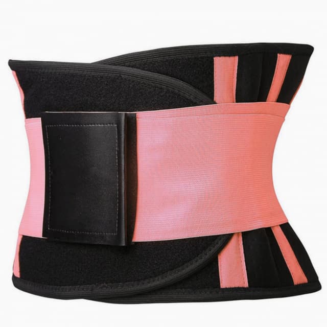Stödbälte för ländryggen / Waist trainer Rosa S
