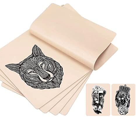 Övningshud för tatueringar Beige 5-pack