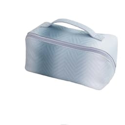 Pute-Type oppbevaringsveske Kosmetisk bag for kvinner Blå