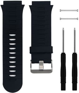 Garmin Forerunner 920XT ranneke silikoni musta