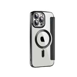 Magnetic Flip Case til iPhone med kortholder iPhone 15 Pro Max