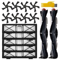 Reservedeler til Neato Botvac robotstøvsugere, 16 deler Neato Botvac D75/D80/D85/D3/D4/D5/D6/D7