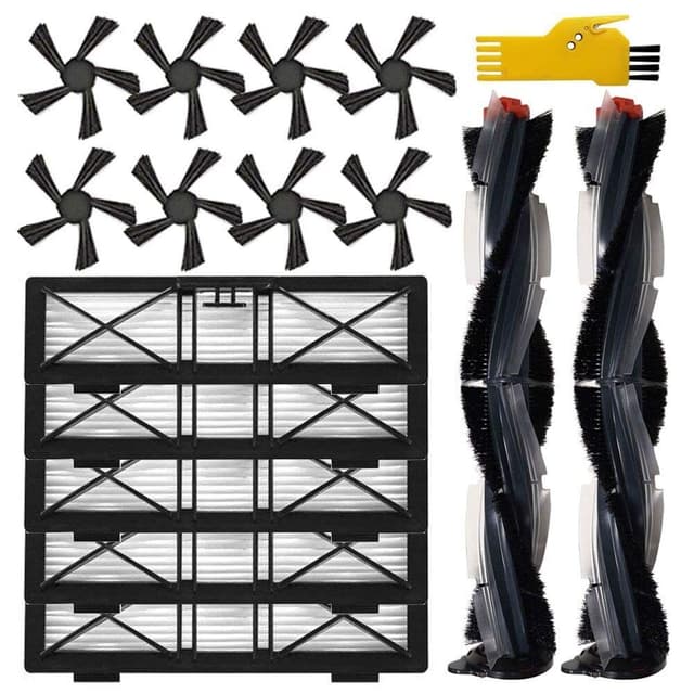 Reservedeler til Neato Botvac robotstøvsugere, 16 deler Neato Botvac D75/D80/D85/D3/D4/D5/D6/D7