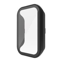 Veske med skjermbeskytter til Redmi Band 2 Sort