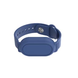 Silikone-armbåndsbeskyttende etui til Galaxy SmartTag2 Blå