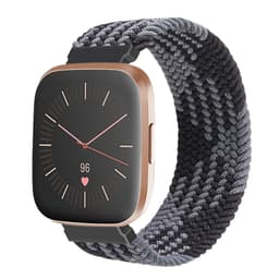 Klockband Nylon Flerfärgad S Fitbit Versa/Versa 2